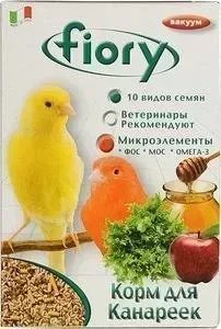 Корм Fiory Canarini для канареек 400г