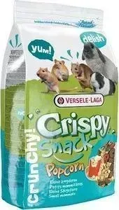 Корм VERSELE-LAGA Crispy Snack Popcorn дополнительный с попкорном для грызунов 650г