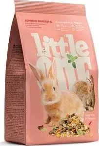 Корм Little One Junior Rabbits with Yucca Origanum с юккой и душицей для молодых кроликов 900г