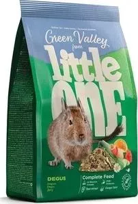 Корм Little One Green Valley Degus Complete Feed Gran Free беззерновой "Зеленая долина" для дегу 750г