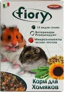 Корм Fiory Criceti for Hamsters для хомяков 400г