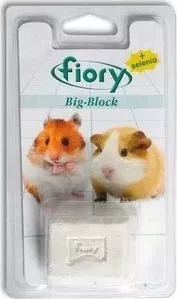 Био-камень Fiory Big-Block Hamsters +Selenium с селеном для хомяков 55г