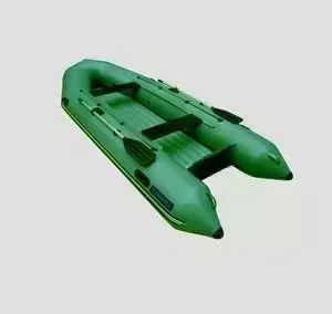 Надувная лодка Leader Тундра-325 (зеленая)