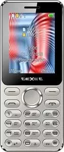 Мобильный телефон TeXet ный TM-212 серый