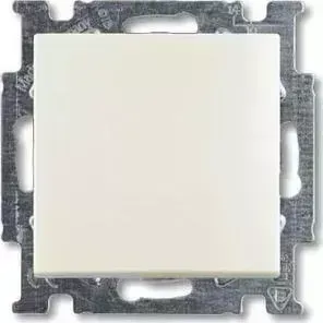 Переключатель ABB одноклавишный Basic55 10A 250V слоновая кость (2CKA001012A2149)