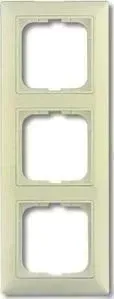 Рамка ABB 3-постовая Basic55 слоновая кость