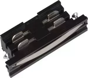 Соединитель для шинопроводов прямой внутренний UNIEL UBX-A11 Black