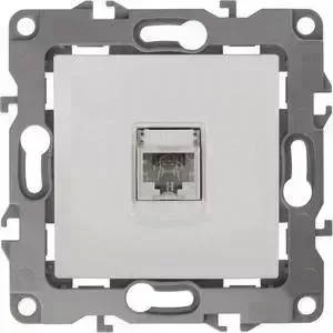 Розетка телефонная RJ11 ЭРА 12-3105-01