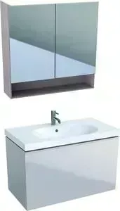 Мебель для ванной Geberit Acanto 90 песчаный матовый