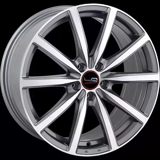 Диск автомобильный REPLICA LEGEARTIS JG1 8X18/5X108 ET49 D63.4 GMF