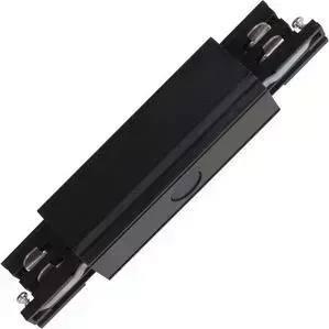 Соединитель для шинопроводов прямой внешний UNIEL UBX-A12 Black