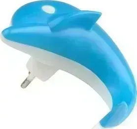 Настенный светодиодный светильник UNIEL DTL-301 Дельфин Blue/4LED/0,5W
