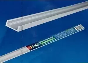 Профиль UNIEL UFE-A02 Silver