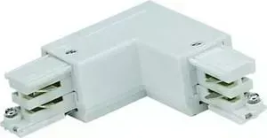 Соединитель для шинопроводов L-образный внешний UNIEL UBX-A21 White