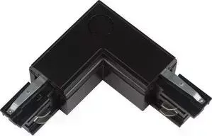 Соединитель для шинопроводов L-образный внутренний UNIEL UBX-A22 Black
