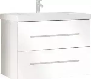 Тумба с раковиной 1Marka с Marka One Mix 60П Белый (4604613322649, S-UM-COM60/1-w)