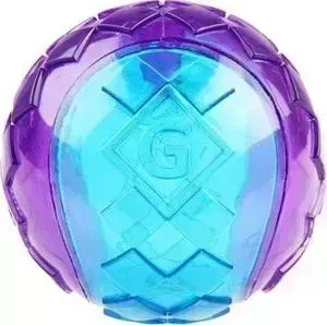 Игрушка GiGwi Ball Squeak мяч с пищалкой для собак 3шт (75326)