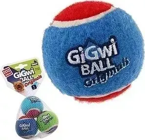 Игрушка GiGwi Ball Original мяч с пищалкой для собак (75339)
