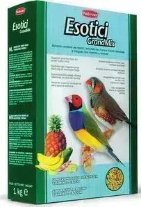 Корм Padovan GRANDMIX Esotici комплексный основной для экзотических птиц 1кг