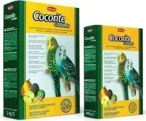 Корм Padovan GRANDMIX Cocorite комплексный основной для волнистых попугаев 1кг