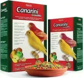 Корм Padovan GRANDMIX Canarini комплексный основной для канареек 1кг