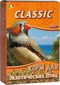 Корм Fiory Classic для экзотических птиц 400г