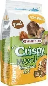 Корм VERSELE-LAGA Crispy Muesli Hamsters Co для хомяков и других грызунов 400г