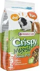 Корм VERSELE-LAGA Crispy Muesli Guinea Pigs с витамином С для морских свинок 1кг
