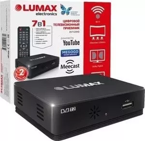 Ресивер цифровой Lumax Тюнер DVB-T2 DV-1120HD