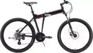 Велосипед STARK 19 Cobra 26.3 HD (2019) черный/красный/серый 20"
