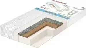 Матрас Ploomababy детский 120х60x13 bamboo / войлок / холлкон / холкон-шерсть (164009)