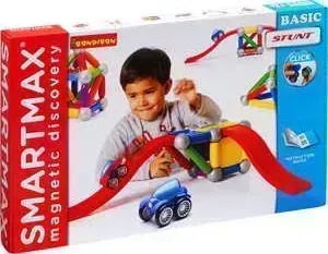 Магнитный конструктор BONDIBON SmartMax Основной (Basic Stunt) набор 502