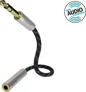 Кабель Inakustik межблочный Exzellenz Extension Audio Cable, 1,5m, 6.3mm jack6.3mm jack(F), 006046015