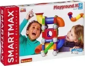 Магнитный конструктор BONDIBON SmartMax набор: Большая игровая площадка (ВВ2201)