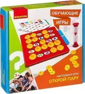 Настольная игра BONDIBON "ОТКРОЙ ПАРУ" (ВВ3155)