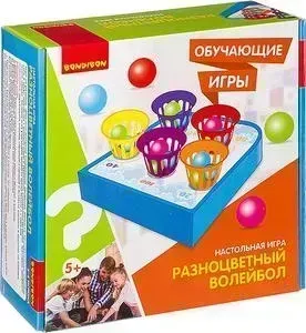 Настольная игра BONDIBON "РАЗНОЦВЕТНЫЙ ВОЛЕЙБОЛ" (ВВ3152)