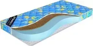 Матрас Beautyson Baby Medium/Hard 60х140