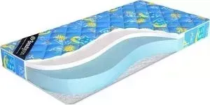 Матрас Beautyson Baby AirFoam Fiber 70х160