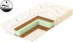 Матрас MR SANDMAN детский Aloe Vera Comfort 1190х600х120 мм АВ-01/1