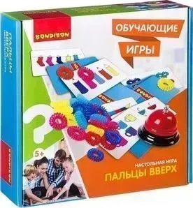 Обучающая игра BONDIBON "ПАЛЬЦЫ ВВЕРХ" (ВВ2413 )