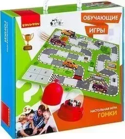 Обучающая игра BONDIBON "ГОНКИ" (ВВ2421 )
