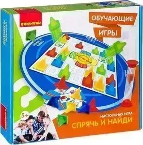 Обучающая игра BONDIBON "СПРЯЧЬ И НАЙДИ" (ВВ2415 )