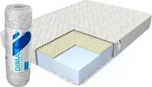 Матрас Dimax Практик Чип Ролл 18 массаж 110x190