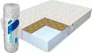 Матрас Dimax Практик Чип Ролл 21 кокос 180x195