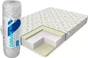 Матрас Dimax Твист ролл Софт сайд 110x190