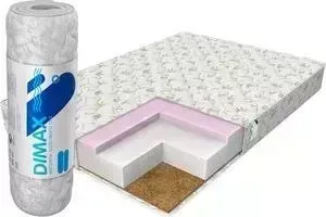 Матрас Dimax Твист ролл Мемори 80x200
