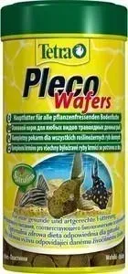 Корм Tetra Pleco Wafers Complete Food for Herbivorous Bottom-feeding Fish пластинки для всех видов травоядных донных рыб 250мл (199118)