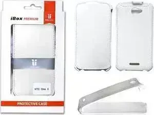 Чехол iBOX - Premium для HTC One X white