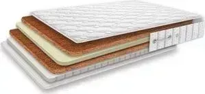 Матрас OrthoSleep Татами Кокос Латекс 12 90х190