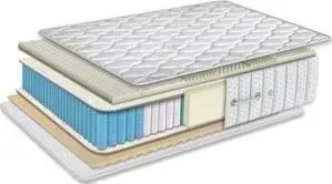 Матрас OrthoSleep Фитнес 1000 латекс мемори 120х200
